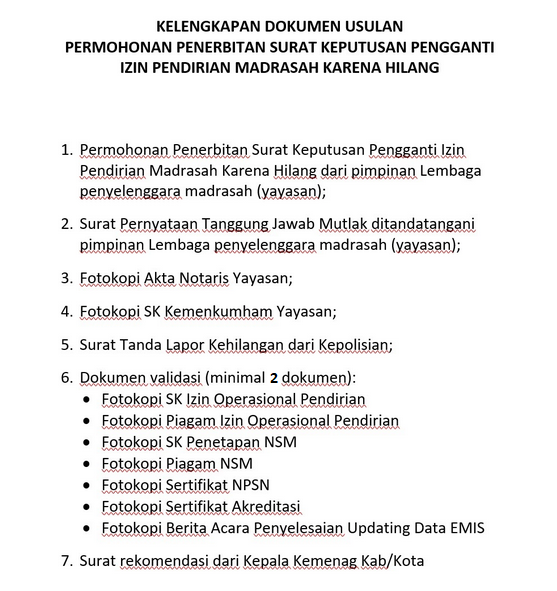 Detail Contoh Surat Permohonan Izin Operasional Sekolah Nomer 28