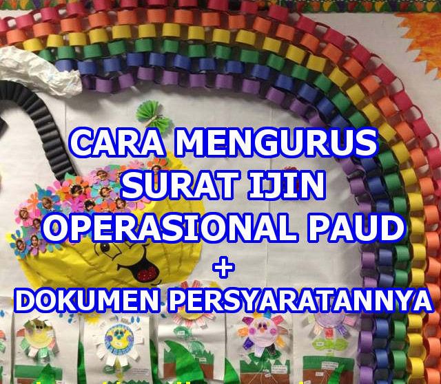 Detail Contoh Surat Permohonan Izin Operasional Sekolah Nomer 34