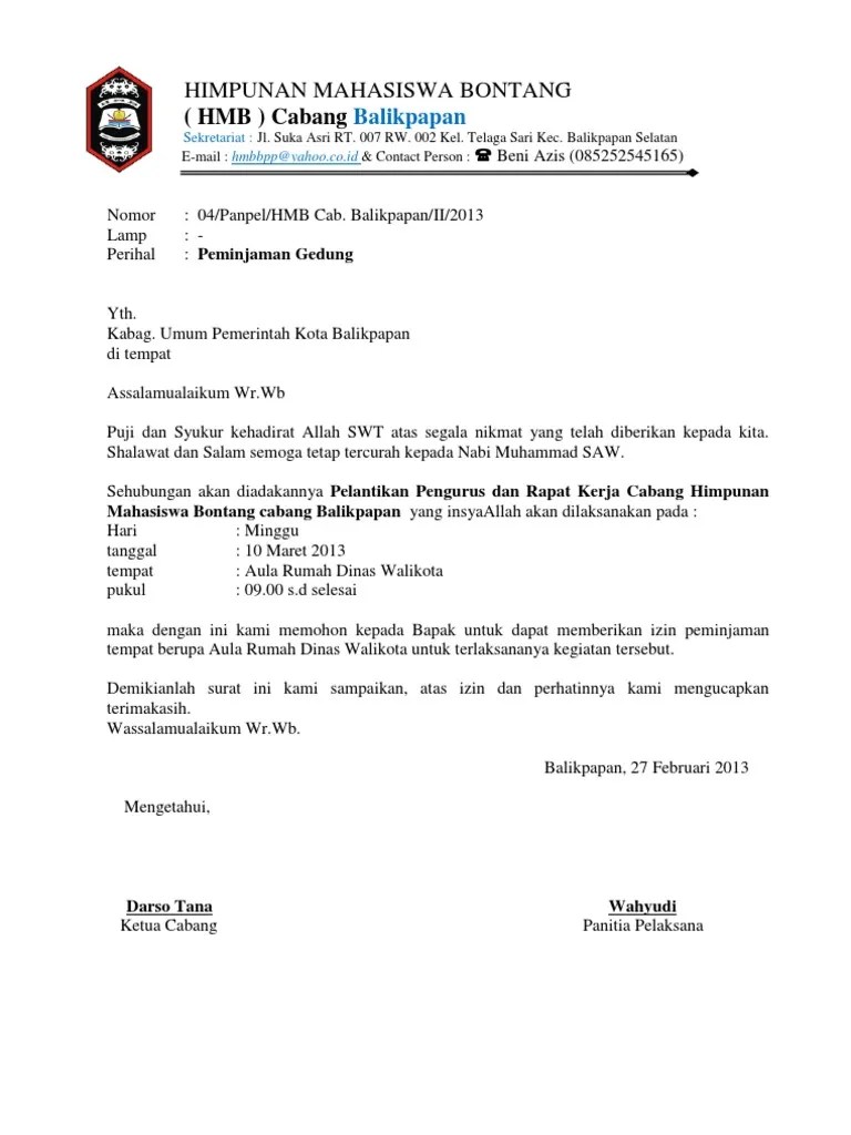 Halaman Unduh untuk file Contoh Surat Permohonan Izin Pengelolaan