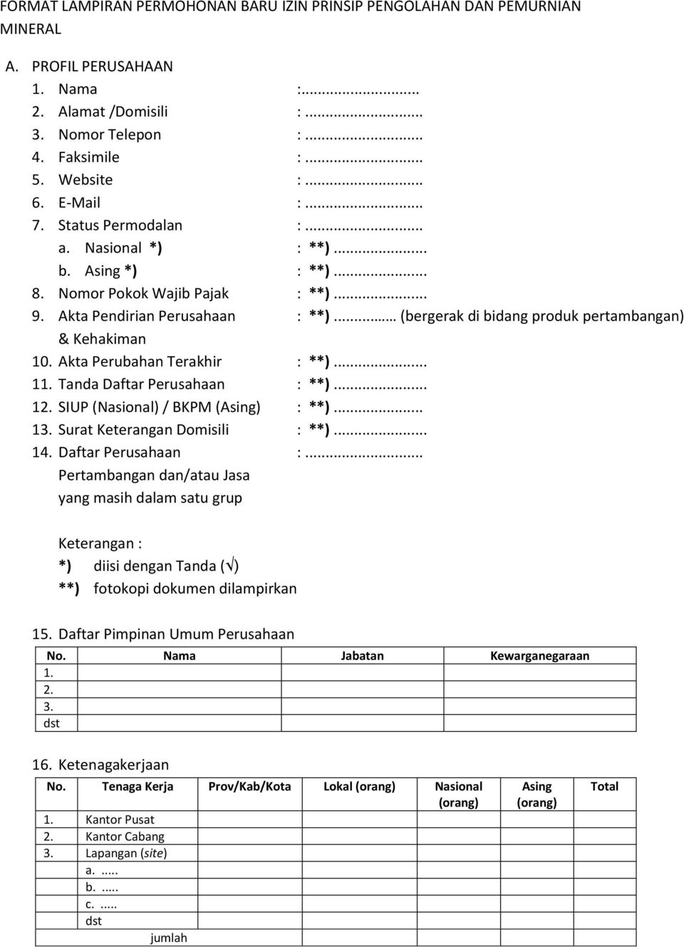 Detail Contoh Surat Permohonan Izin Prinsip Nomer 26