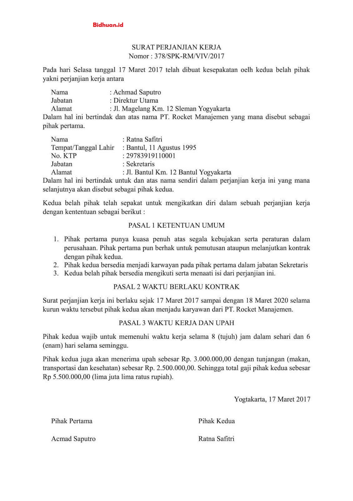 Detail Contoh Surat Permohonan Janji Temu Nomer 38