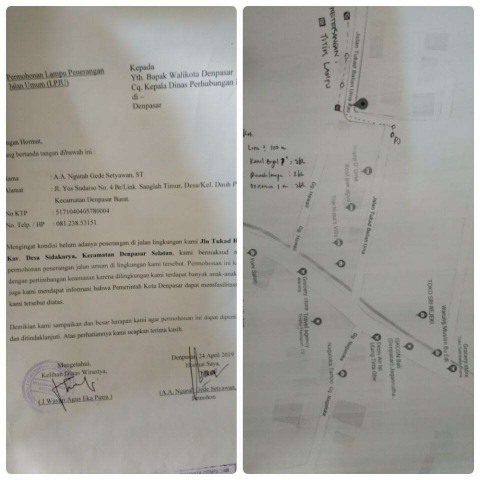 Detail Contoh Surat Permohonan Ke Dinas Perhubungan Nomer 43