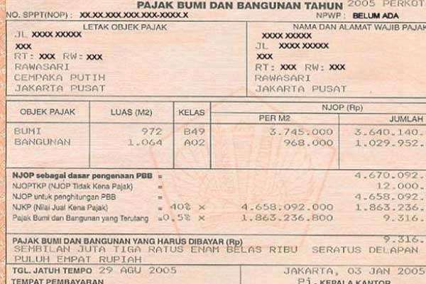 Detail Contoh Surat Permohonan Keringanan Pembayaran Pbb Nomer 20