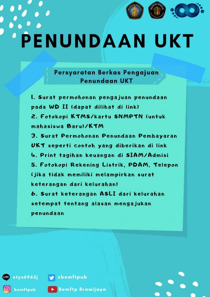 Detail Contoh Surat Permohonan Keringanan Pembayaran Uang Kuliah Nomer 36