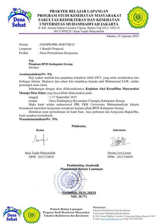 Detail Contoh Surat Permohonan Kerjasama Mou Nomer 16