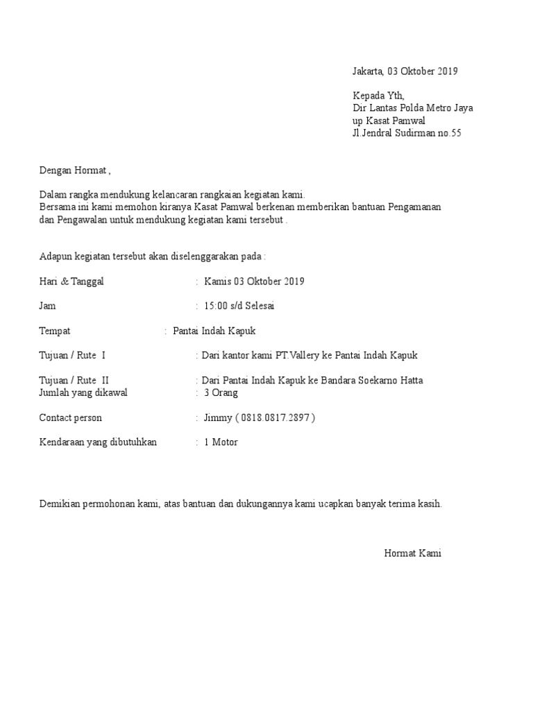 Detail Contoh Surat Permohonan Konsultasi Nomer 31