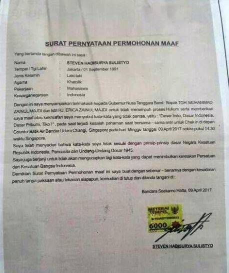 Detail Contoh Surat Permohonan Maaf Kepada Perusahaan Nomer 42