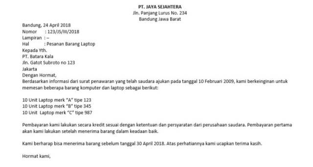 Detail Contoh Surat Permohonan Maaf Perusahaan 2009 Nomer 6