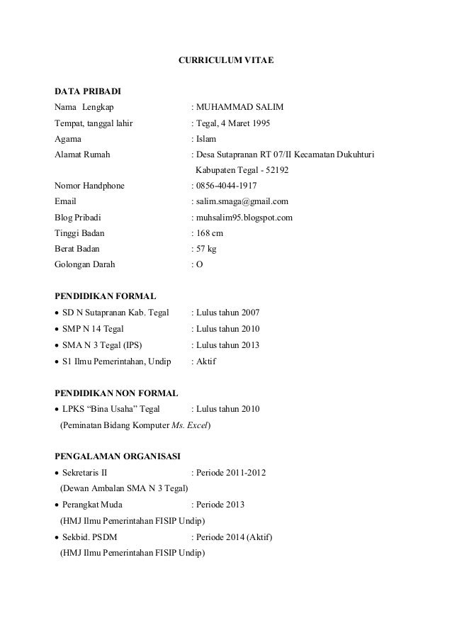 Detail Contoh Surat Permohonan Magang Di Instansi Pemerintahan Nomer 50