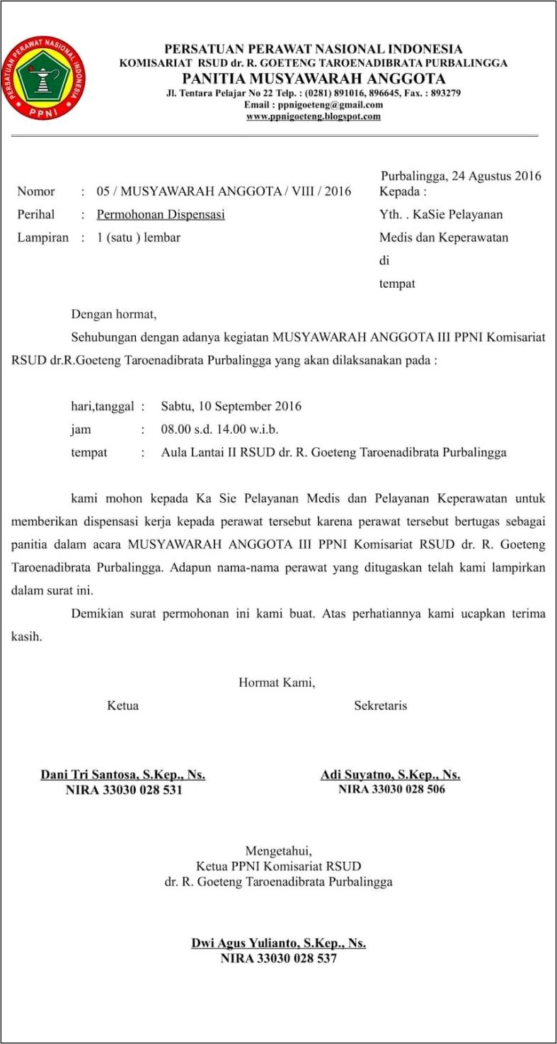 Detail Contoh Surat Permohonan Mengikuti Pelatihan Nomer 54