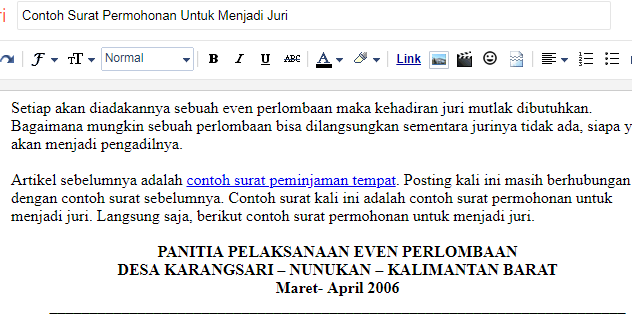 Detail Contoh Surat Permohonan Menjadi Juri Nomer 26