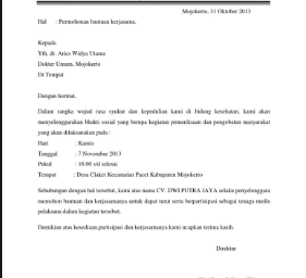 Detail Contoh Surat Permohonan Menjadi Perangkat Desa Nomer 46