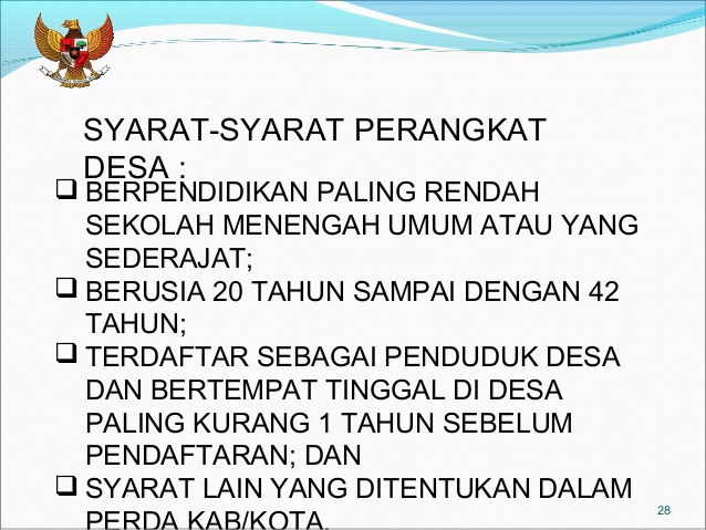 Detail Contoh Surat Permohonan Menjadi Perangkat Desa Nomer 48