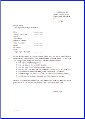 Detail Contoh Surat Permohonan Menjadi Tenaga Kontrak Nomer 27