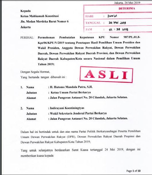 Detail Contoh Surat Permohonan Mk Nomer 28