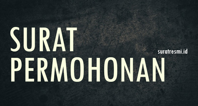 Detail Contoh Surat Permohonan Mutasi Tdp Nomer 19