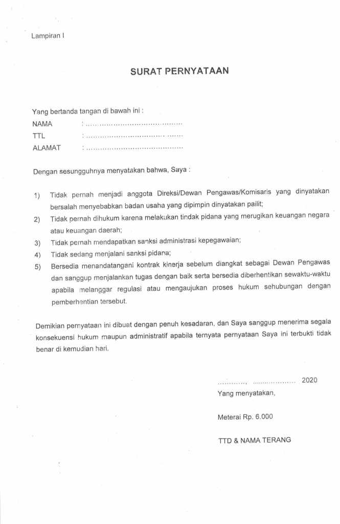 Detail Contoh Surat Permohonan Mutasi Tdp Nomer 27