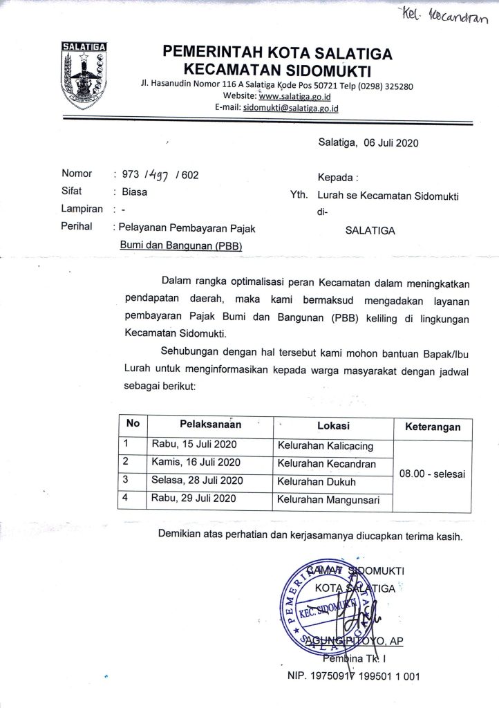 Detail Contoh Surat Permohonan Mutasi Tdp Nomer 46