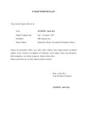 Detail Contoh Surat Permohonan Mutasi Tdp Nomer 8