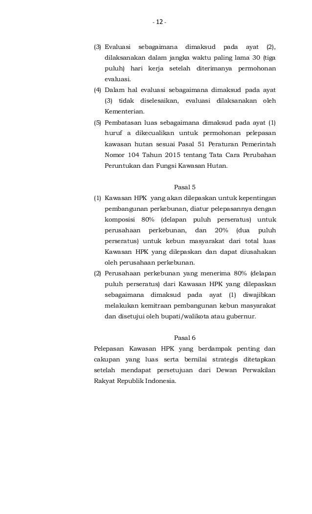 Detail Contoh Surat Permohonan Pelepasan Kawasan Hutan Nomer 16