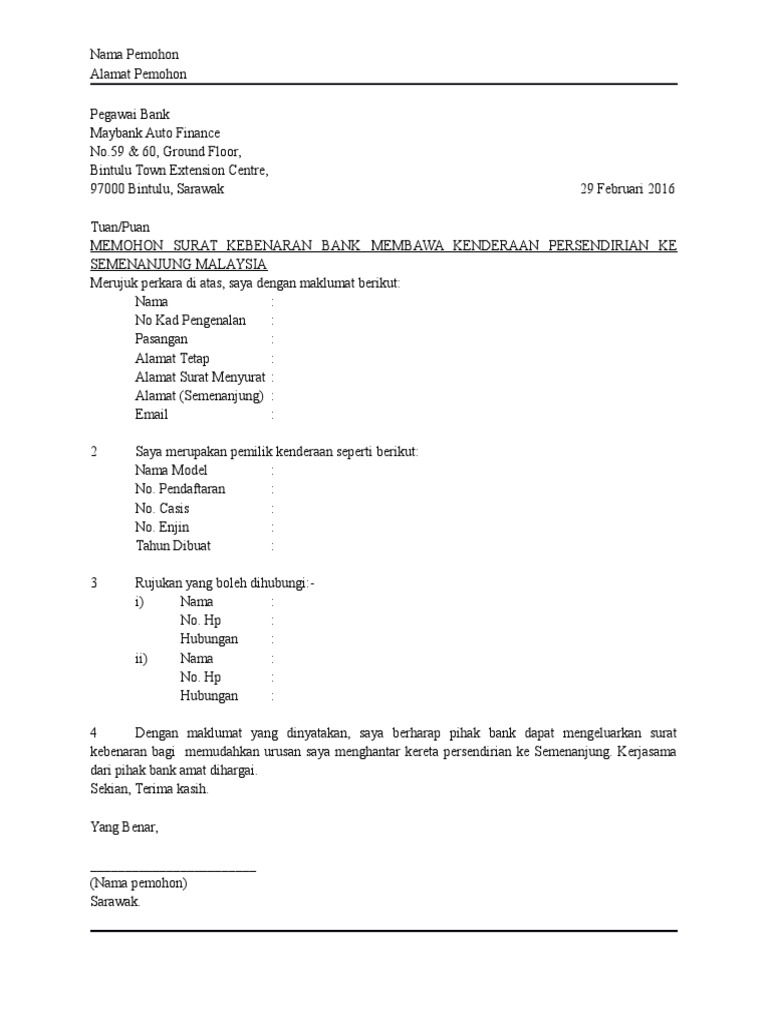 Detail Contoh Surat Permohonan Pelepasan Kawasan Hutan Nomer 17