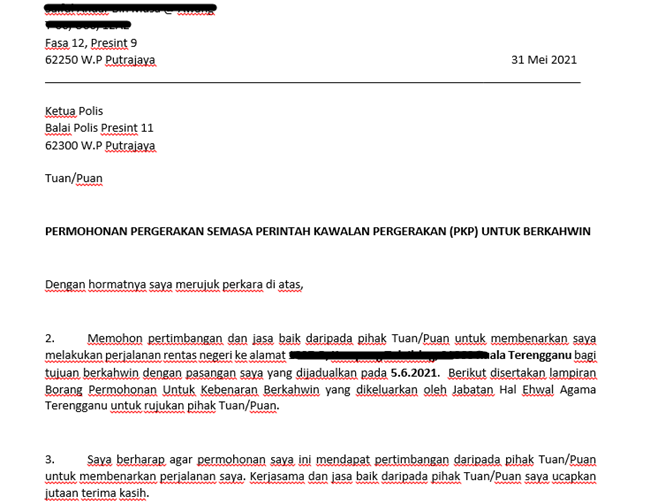 Detail Contoh Surat Permohonan Pelepasan Kawasan Hutan Nomer 42