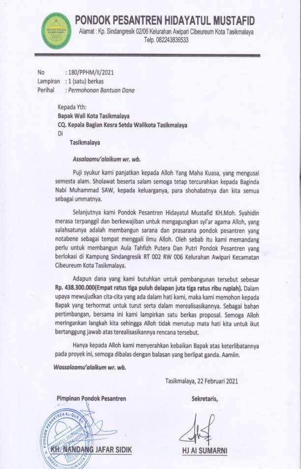 Detail Contoh Surat Permohonan Pembangunan Irigasi Nomer 47