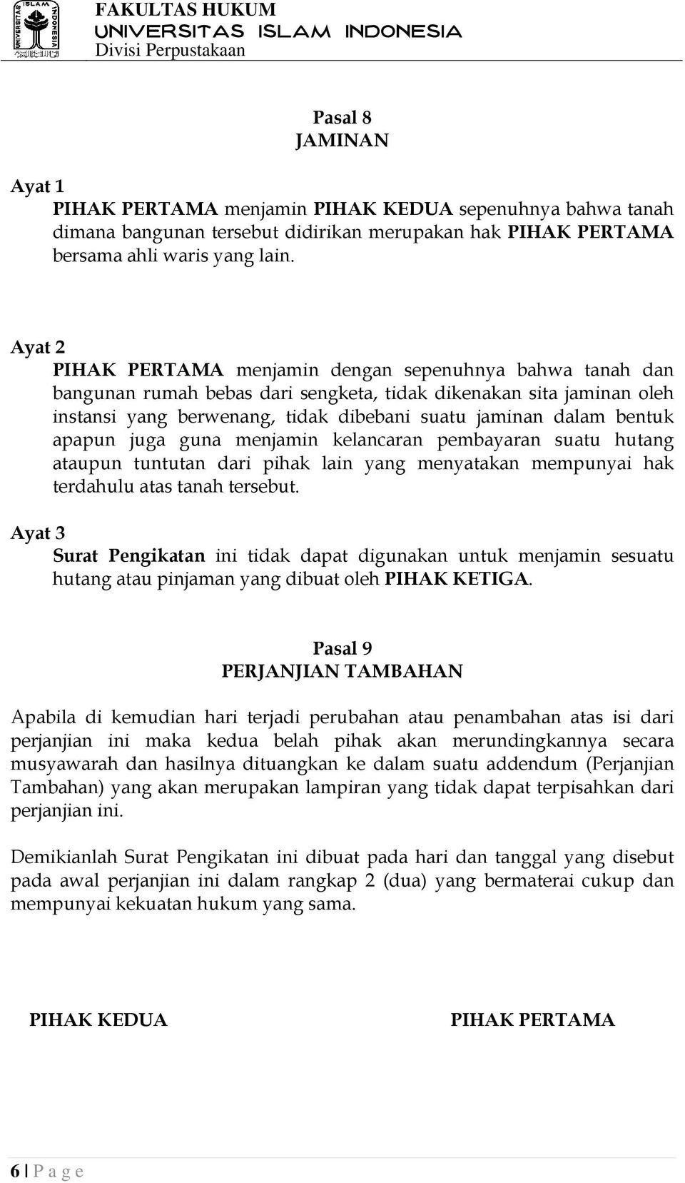 Detail Contoh Surat Permohonan Pembatalan Sertifikat Tanah Di Bpn Nomer 26