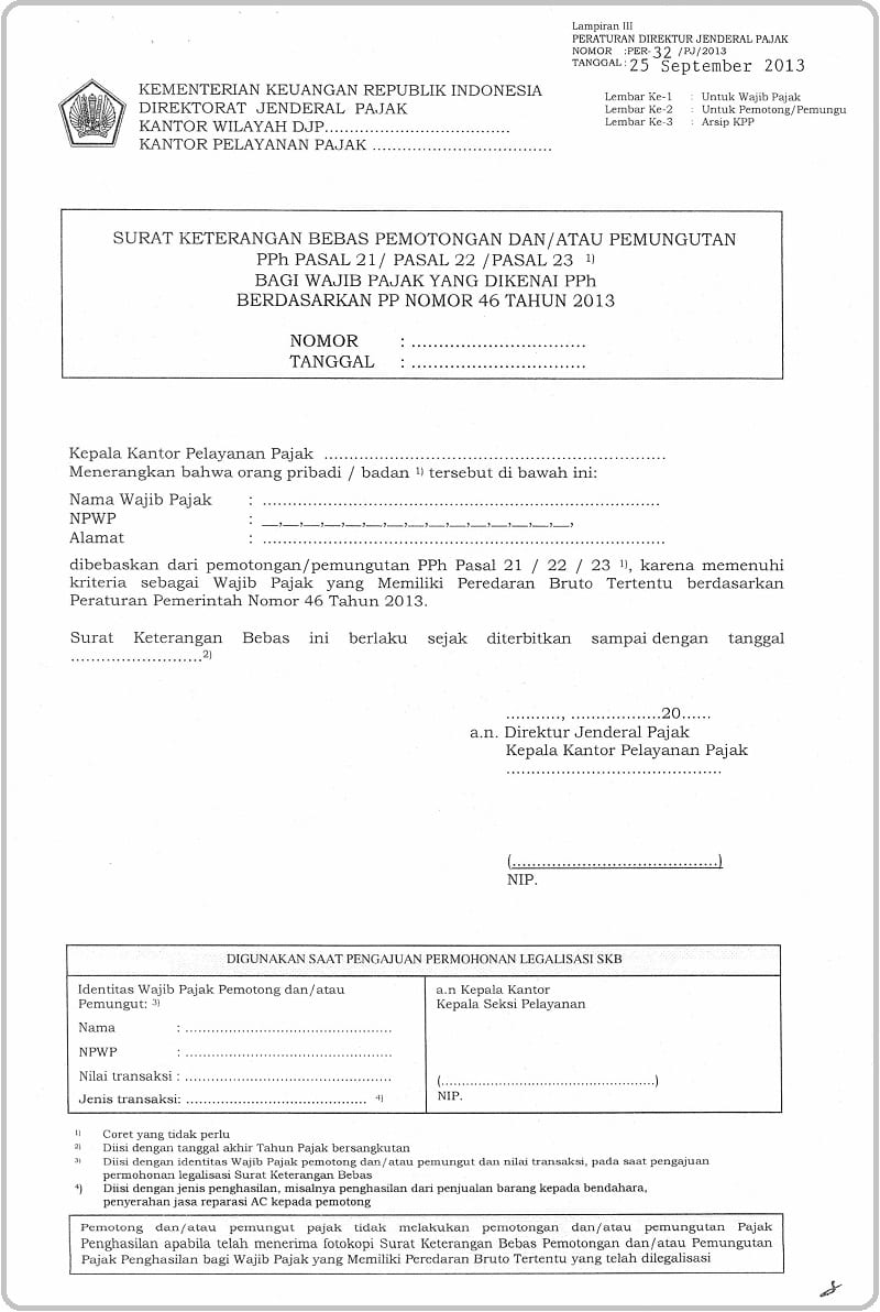 Detail Contoh Surat Permohonan Pembebasan Tanah Nomer 29