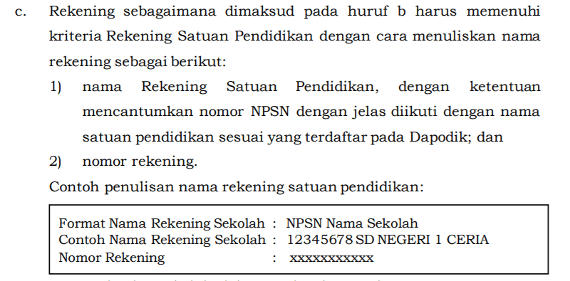 Detail Contoh Surat Permohonan Pembukaan Rekening Lembaga Nomer 31