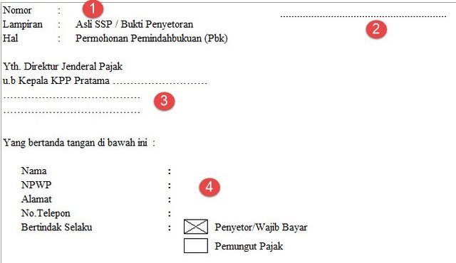 Detail Contoh Surat Permohonan Pemindahbukuan Rekening Nomer 15