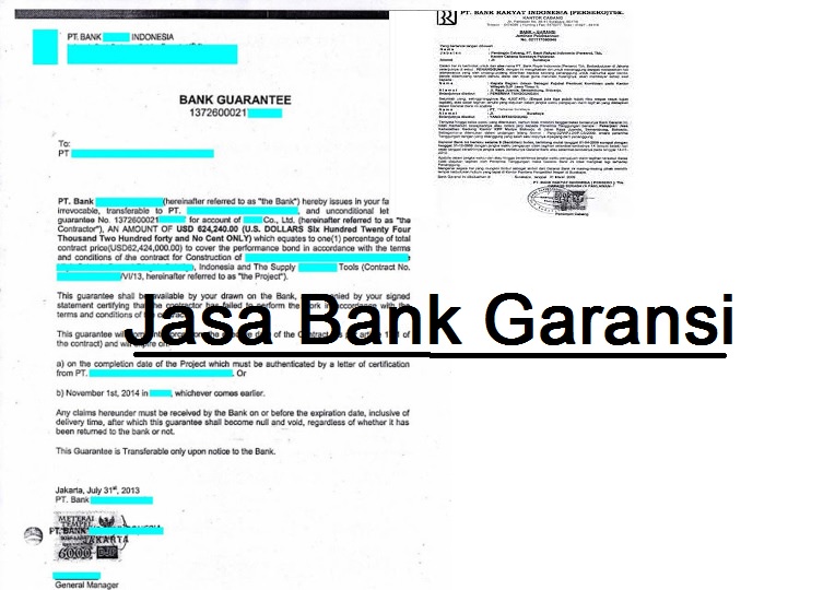 Detail Contoh Surat Permohonan Pencairan Bank Garansi Nomer 32