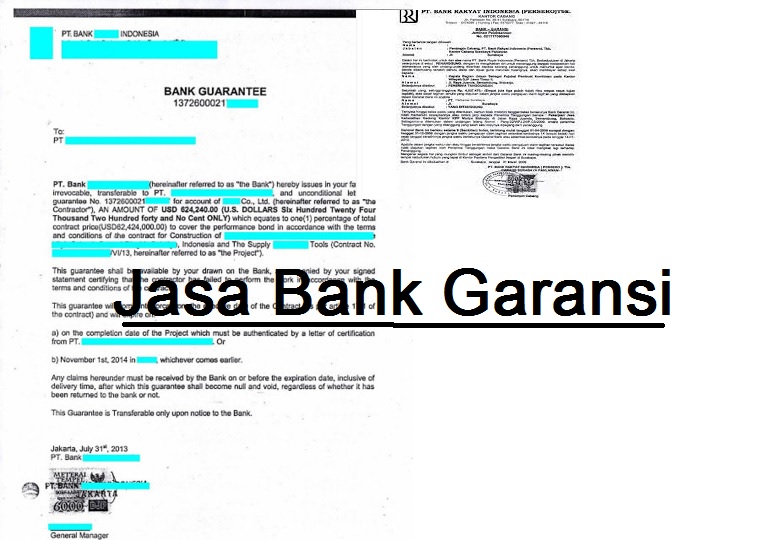 Detail Contoh Surat Permohonan Pencairan Dana Bank Garansi Nomer 35