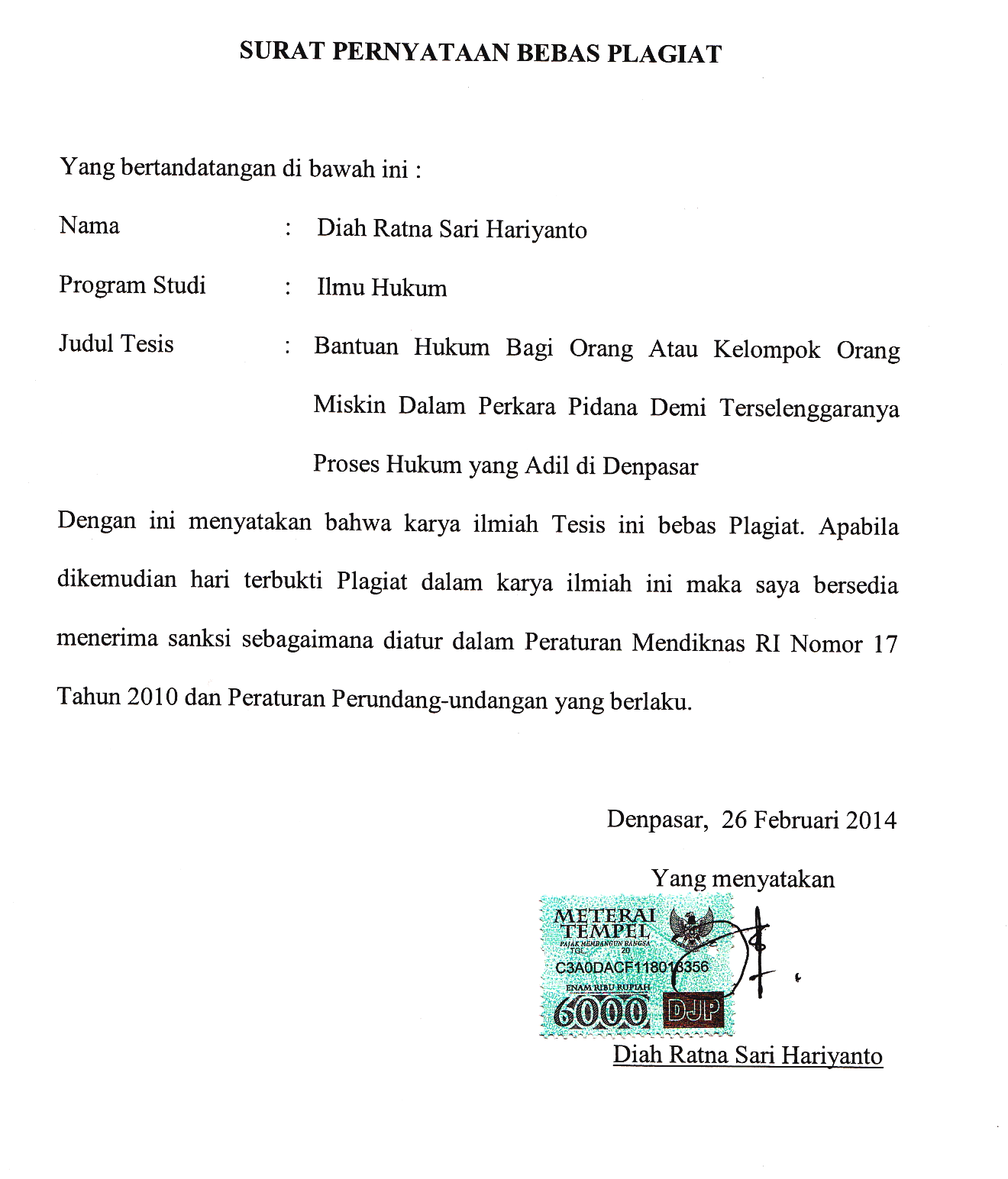 Detail Contoh Surat Permohonan Pendampingan Hukum Nomer 22