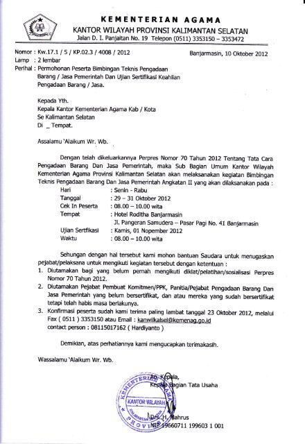 Detail Contoh Surat Permohonan Pengadaan Barang Dan Jasa Nomer 42