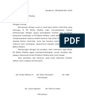 Detail Contoh Surat Permohonan Pengajuan Insentif Nomer 3