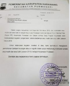 Detail Contoh Surat Permohonan Pengamanan Kepolisian Nomer 20