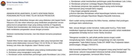 Detail Contoh Surat Permohonan Pengawalan Polisi Nomer 39