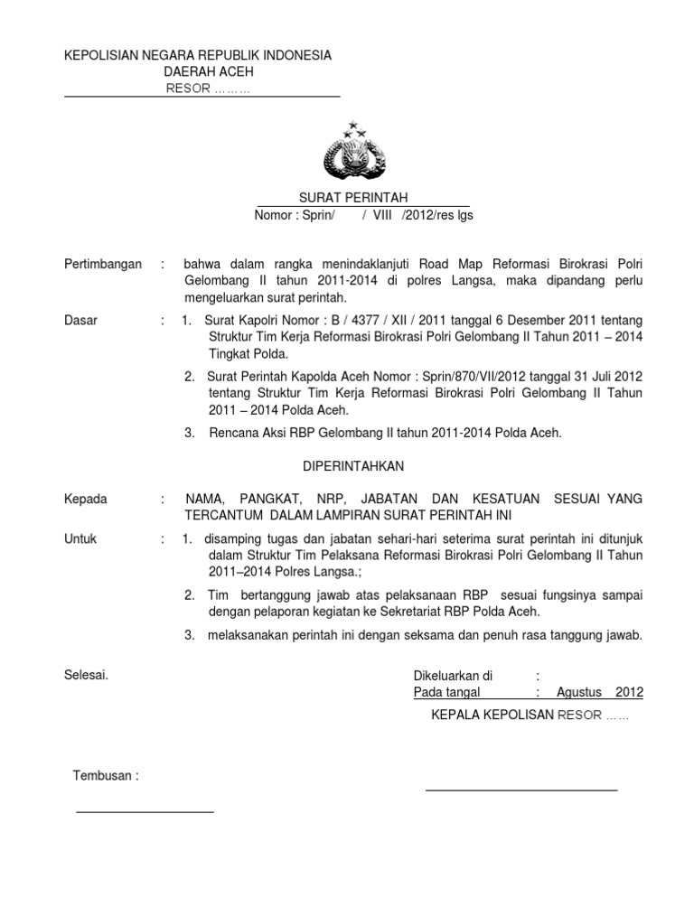 Detail Contoh Surat Permohonan Pengawalan Polisi Koleksi Nomer 10
