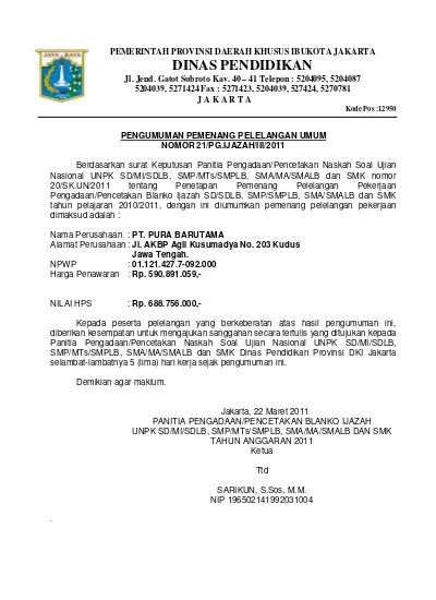 Detail Contoh Surat Permohonan Penggantian Ijazah Yang Hilang Nomer 32