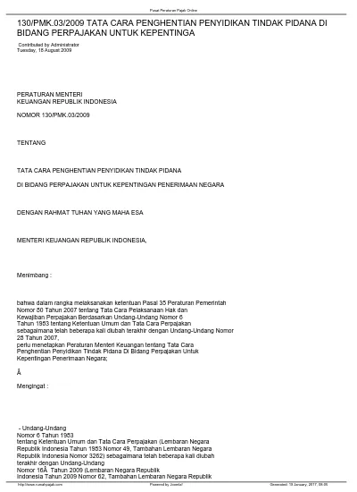 Detail Contoh Surat Permohonan Penghentian Penyidikan Nomer 19