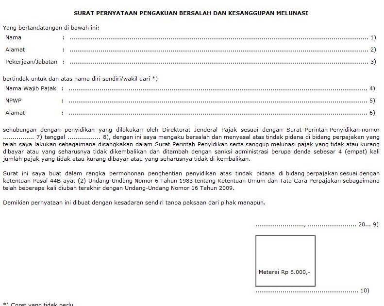 Detail Contoh Surat Permohonan Penghentian Penyidikan Nomer 4
