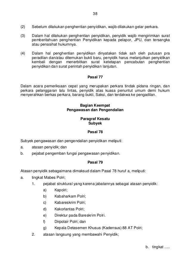 Detail Contoh Surat Permohonan Penghentian Penyidikan Nomer 24