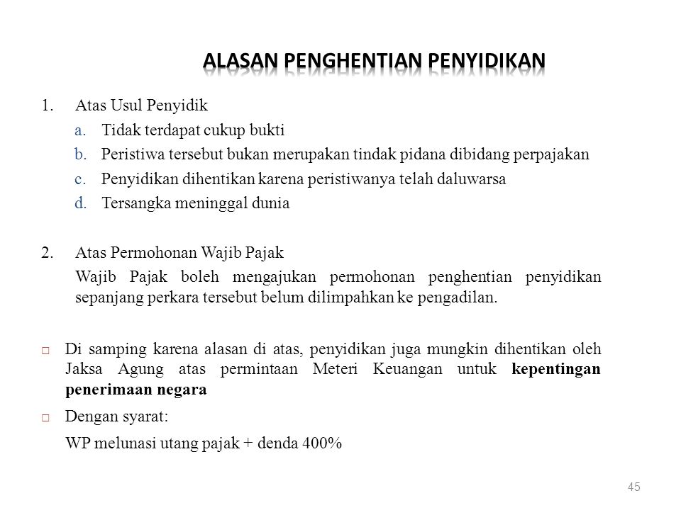 Detail Contoh Surat Permohonan Penghentian Penyidikan Nomer 27