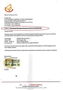 Detail Contoh Surat Permohonan Pengiriman Barang Nomer 37