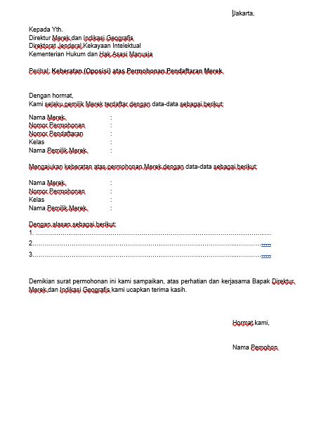 Detail Contoh Surat Permohonan Perbaikan Barang Nomer 29