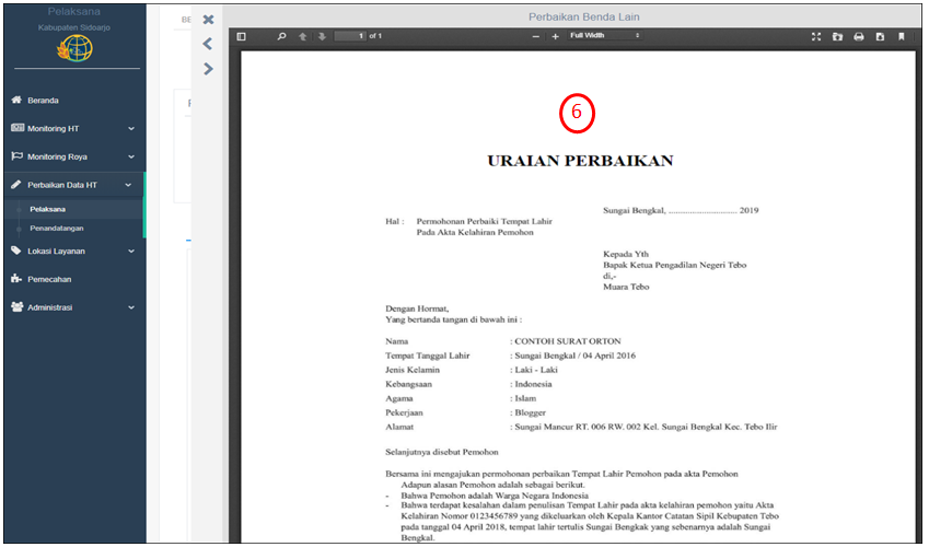 Detail Contoh Surat Permohonan Perbaikan Barang Nomer 36