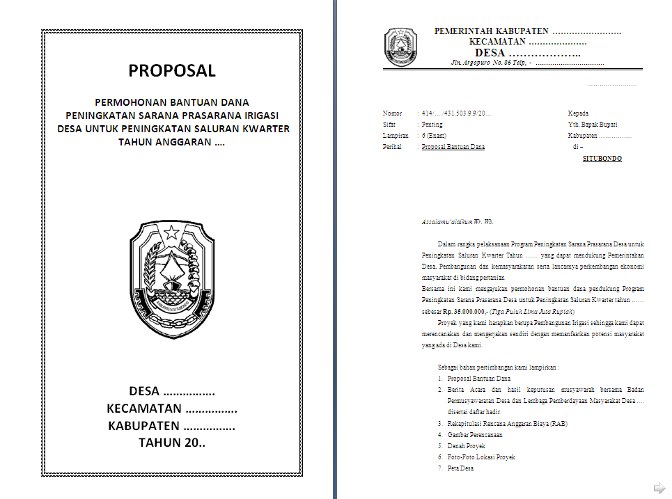 Detail Contoh Surat Permohonan Perbaikan Saluran Air Nomer 21