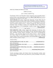 Detail Contoh Surat Permohonan Perdata Nomer 41