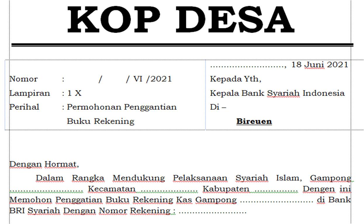 Detail Contoh Surat Permohonan Pergantian Kepala Sekolah Nomer 34